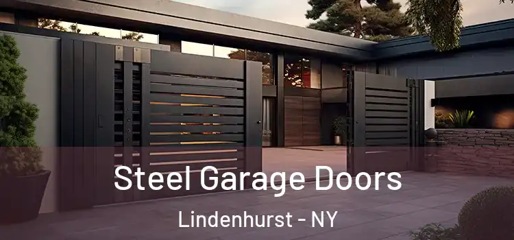 Steel Garage Doors Lindenhurst - NY